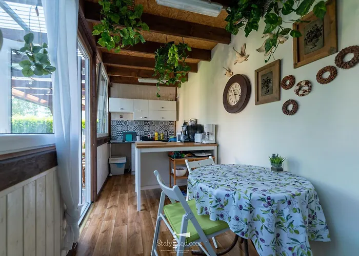 Alojamento de Turismo Selvagem Staly Lad Darlowko